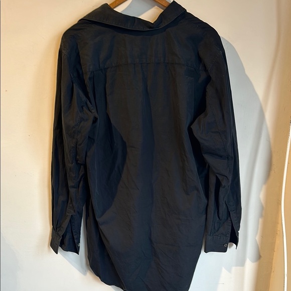 Comme des Garçons Black Button-Up Shirt - Picture 3 of 6